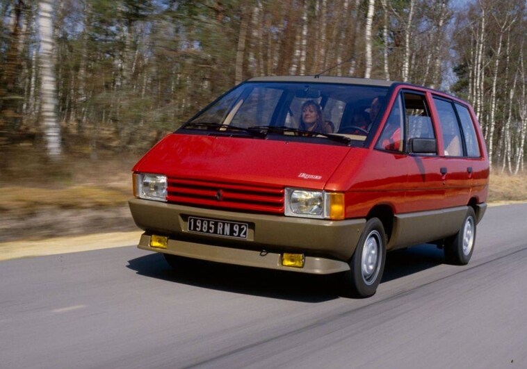 Renault 1984, el arranque de la aventura Espace