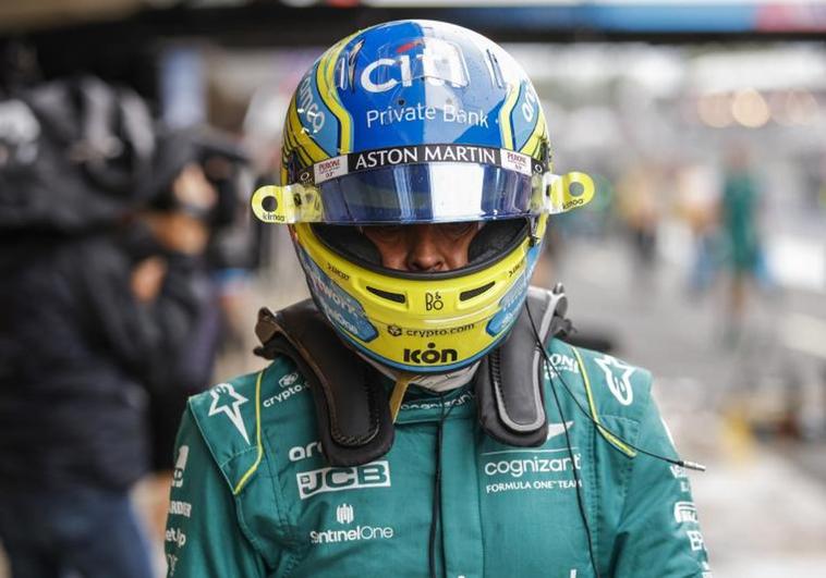 Alonso: «Hay que entender por qué no llegamos a los Mercedes»