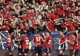 Osasuna tumba al Girona y jugará la Conference el próximo curso