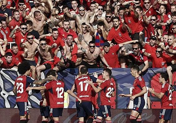 Osasuna tumba al Girona y jugará la Conference el próximo curso
