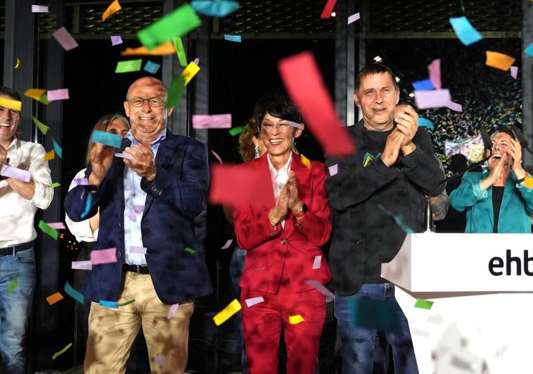 El empuje de EH Bildu flagela a Sánchez y amenaza la hegemonía del PNV