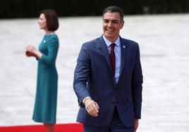 El presidente del Gobierno, Pedro Sánchez.