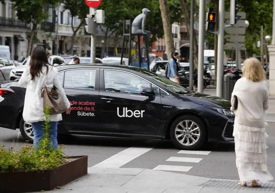 El mayor proveedor español de Uber circula con permisos de turismo para ahorrarse la ITV