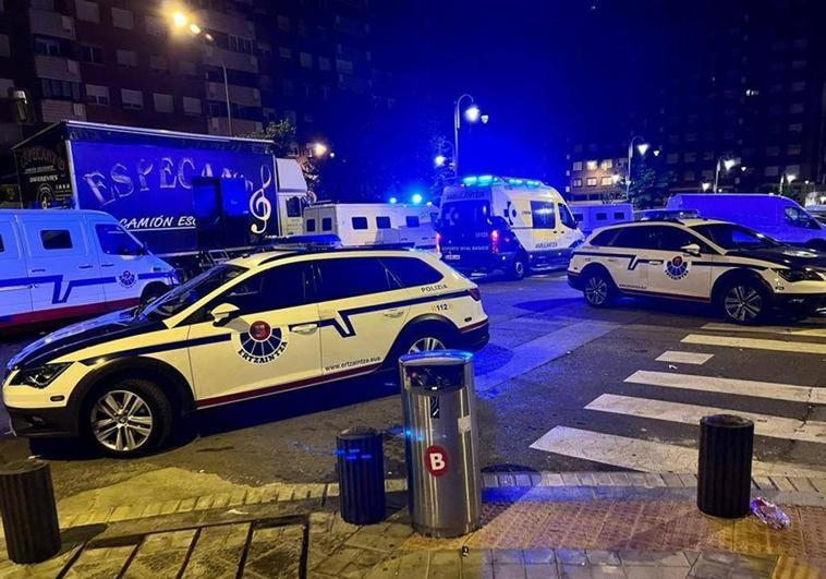 Fallece el hombre de 49 años agredido de un botellazo en la cabeza este sábado en Bilbao