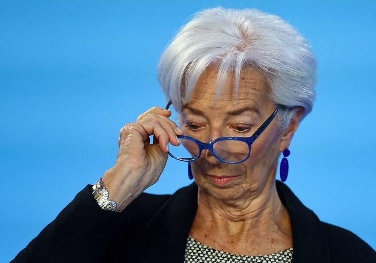 Lagarde asegura que la inflación subyacente no ha llegado a su 'pico'