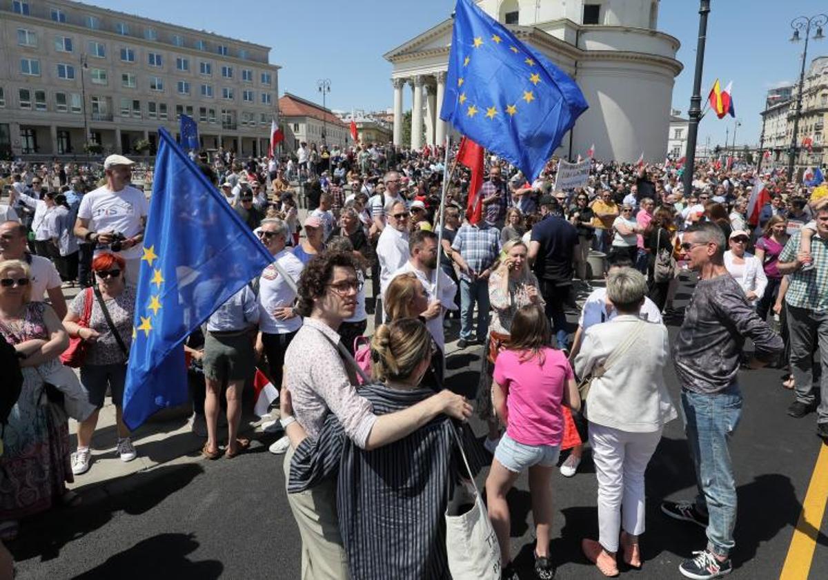 La Justicia europea declara ilegal el régimen disciplinario del Supremo polaco