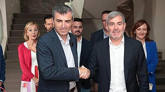 Coalición Canaria y el PP cierran un acuerdo para gobernar Canarias