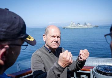 El canciller federal habla de una «nueva dimensión» en la guerra de Ucrania