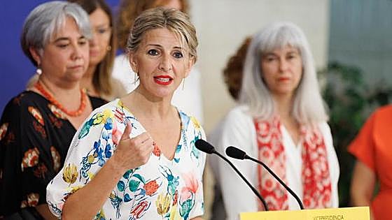 La guerra entre Podemos y los socios de Díaz deja en el aire la lista de unidad de Sumar