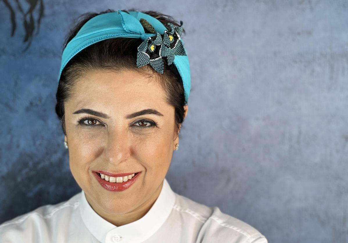 La chef turca Ebru Baybara