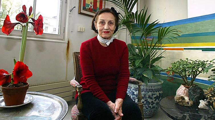 Muere Françoise Gilot, la única mujer que abandonó a Picasso