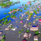 La falta de agua amenaza a miles de ucranianos mientras las evacuaciones prosiguen en Jersón