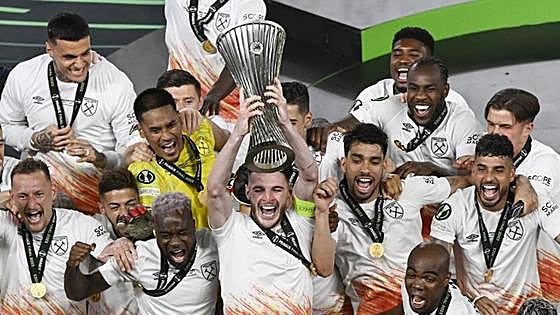 La pegada corona al West Ham en la Conference