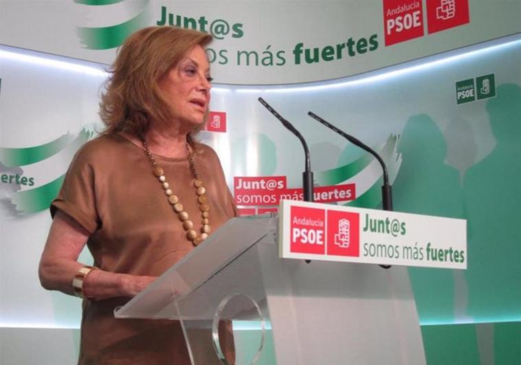 Amparo Rubiales renuncia a la presidencia del PSOE Sevilla