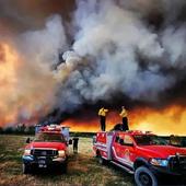 Así son los incendios de Canadá que asfixian Nueva York