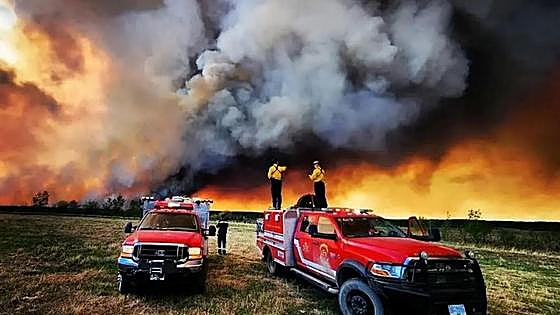 Así son los incendios de Canadá que asfixian Nueva York