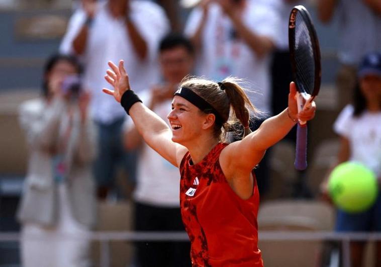 Swiatek y Muchova jugarán la final femenina de Roland Garros