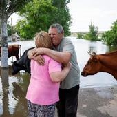 «El agua da más miedo que la ocupación rusa»