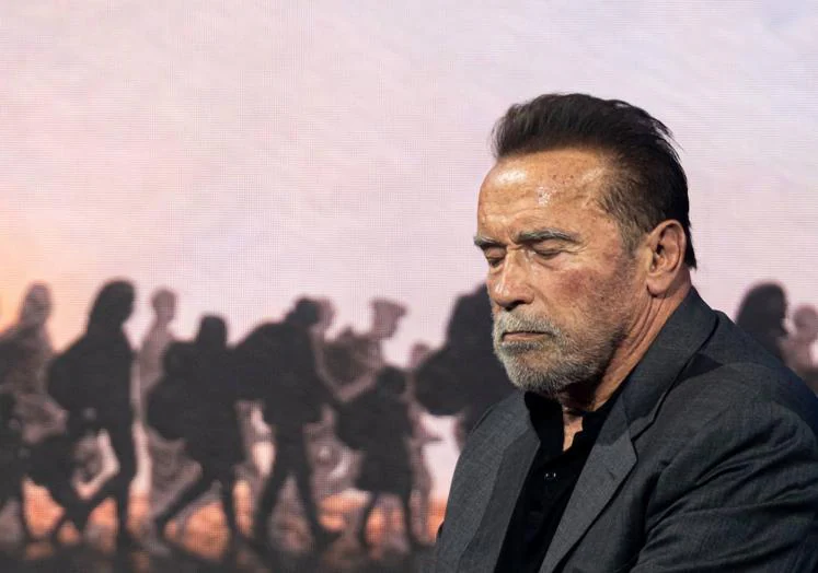 Schwarzenegger el pasado 16 de mayo en el Austrian World Summit celebrado en Viena.