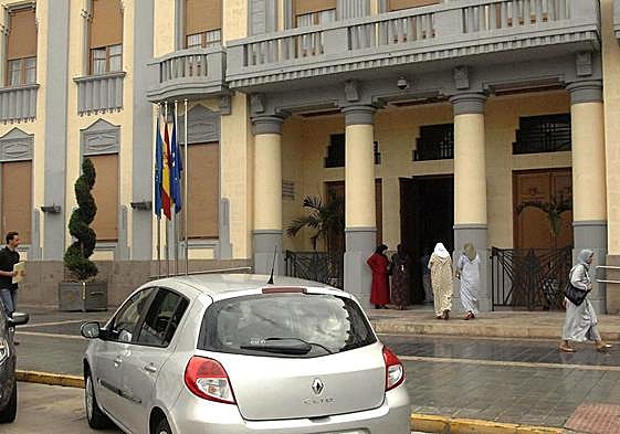 Palacio de la Asamblea de Melilla