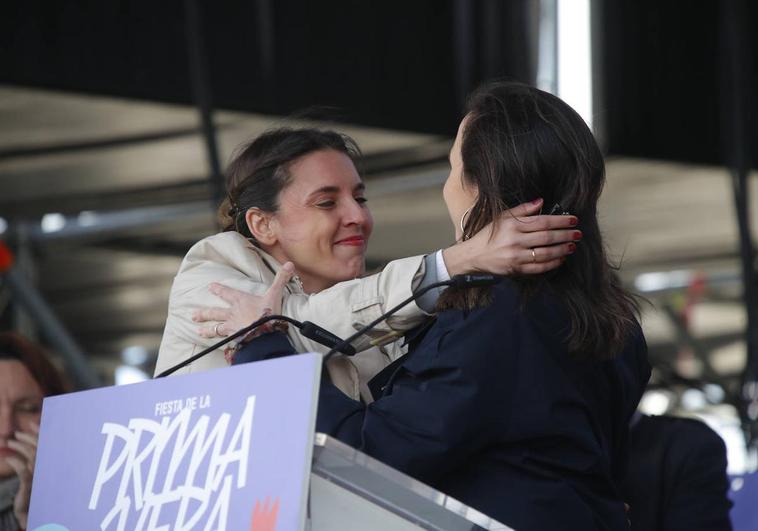Podemos urge a Díaz a rectificar la «peligrosa exclusión» de Montero de las listas