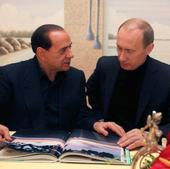 Putin llora a Berlusconi, uno de sus «cinco verdaderos amigos»