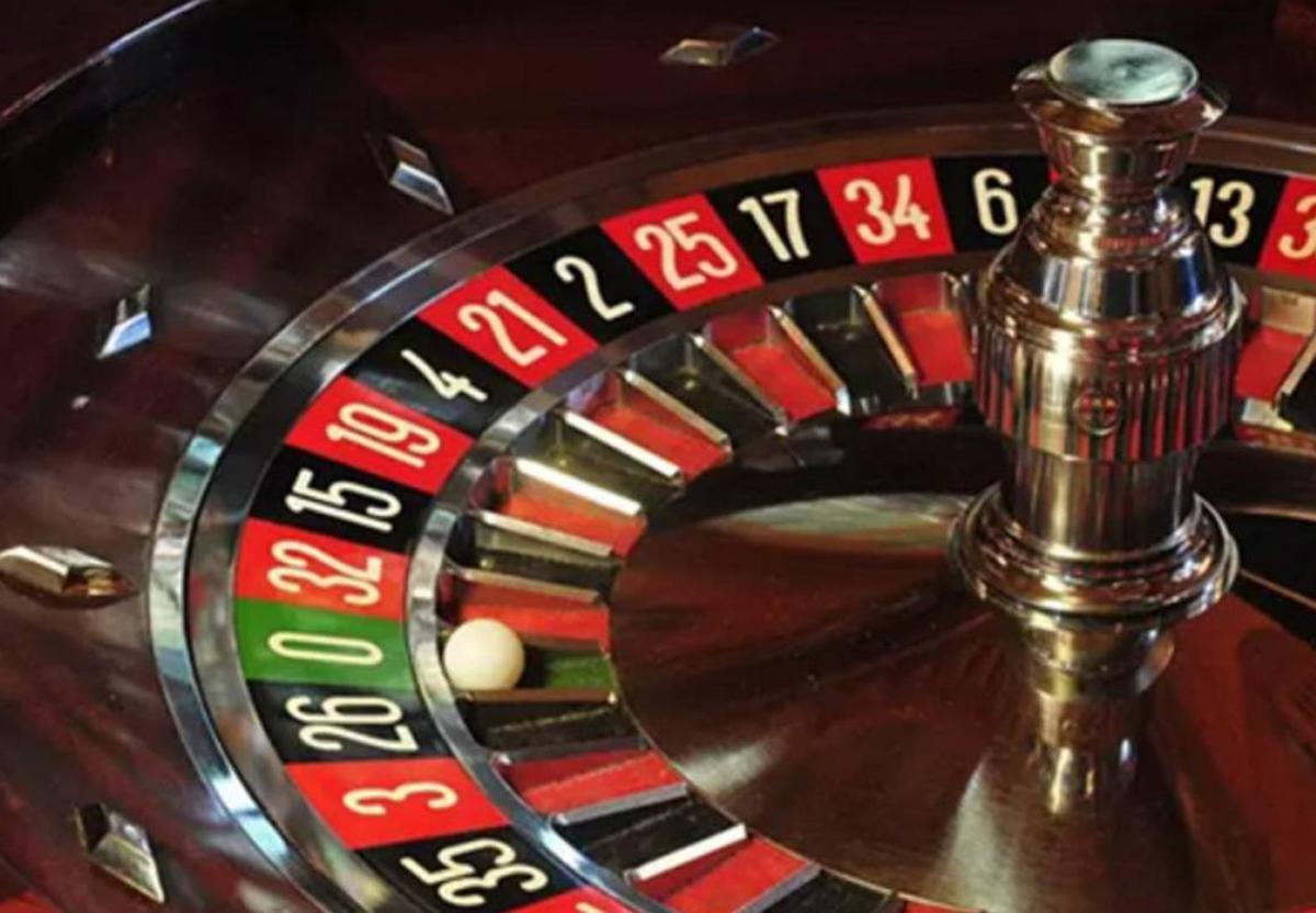 Una ruleta en un casino.