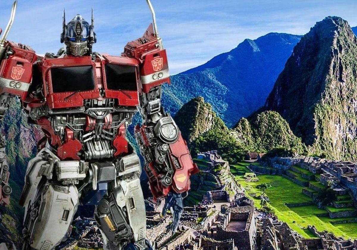 Una imagen de la película 'Transformers: el despertar de las bestias'.