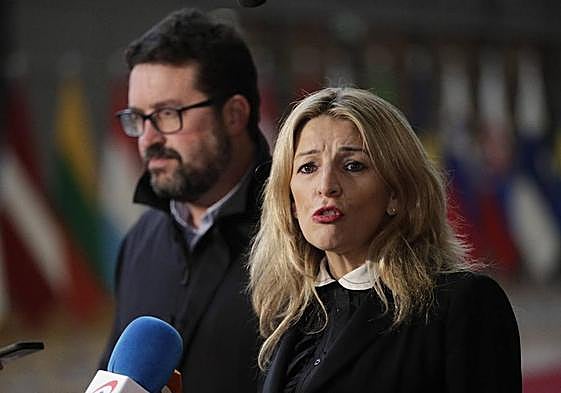 La vicepresidenta segunda y ministra de Trabajo y Economía Social