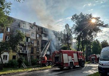 Las tropas ucranianas se preparan para una ofensiva «larga y sangrienta»