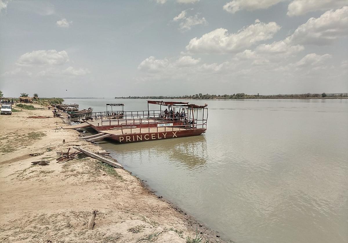 El naufragio tuvo como escenario un caudaloso río de la localdiad de Patigi.