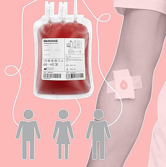 Así puedes salvar a tres personas