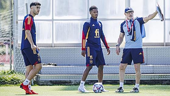 La Liga de Naciones, lanzadera o escollo para De la Fuente