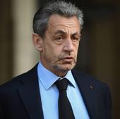 Registran el domicilio del expresidente francés Nicolas Sarkozy por un presunto soborno