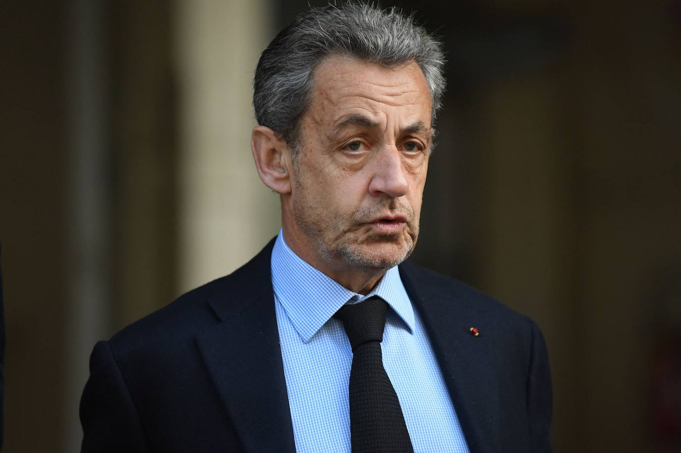 El expresidente francés Nicolas Sarkozy