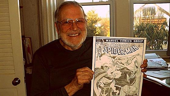 Muere John Romita Sr, famoso dibujante de Spiderman y cocreador de Lobezno y Punisher