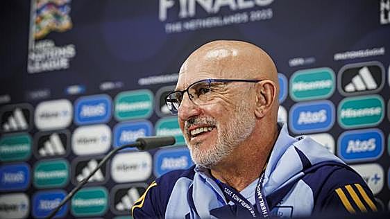 De la Fuente: «Afronto cada partido como si fuera el último»
