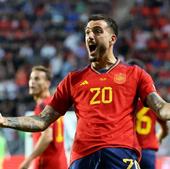 Joselu ilumina a España y la mete en la final contra Croacia