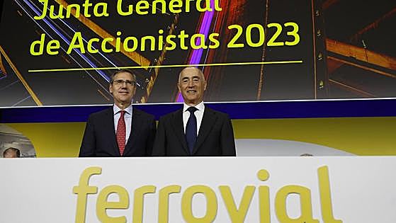 Ferrovial se estrena con éxito al subir un 3% en la Bolsa de Amsterdam