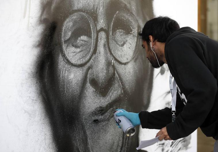 Bilbao elige el mejor grafiti sobre la muerte