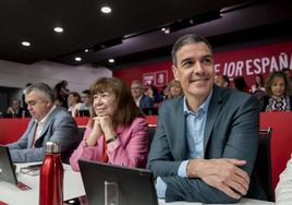 El presidente del Gobierno, Pedro Sánchez