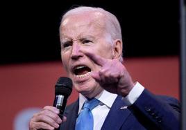 Joe Biden se mostró muy vehemente durante el discurso que ofreció en defensa de una limitación de las armas.