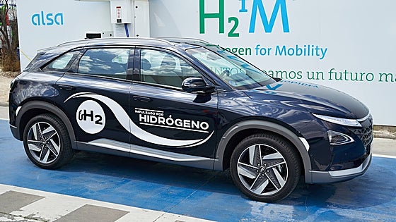 Cómo y dónde se puede repostar hidrógeno en España