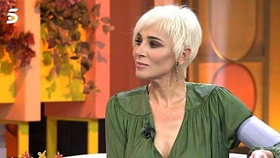 Ana María Aldón, de nuevo enamorada