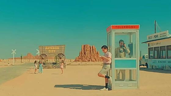 'Asteroid city': Wes Anderson elevado al cubo