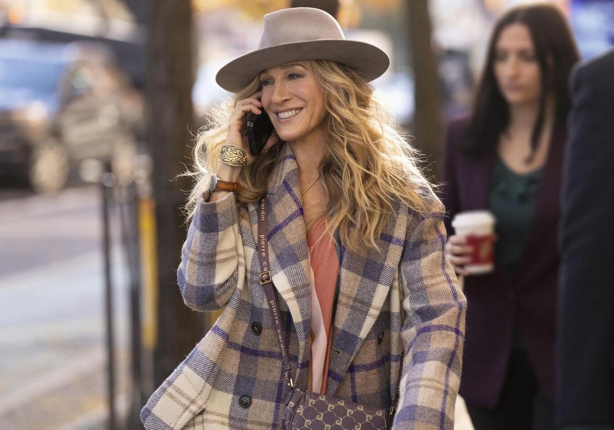 Sarah Jessica Parker, en un fotograma de 'And Just Like That...'.