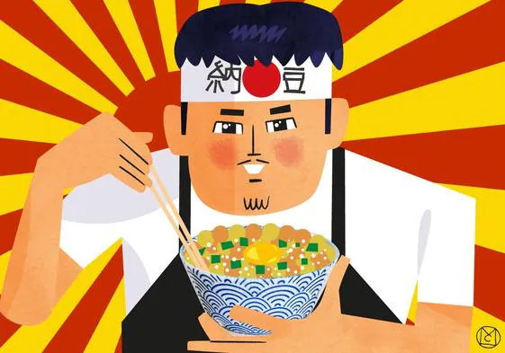 ¿Conoces el natto, el plato japonés de moda?