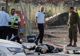 Cuatro israelíes muertos en un atentado palestino en Cisjordania