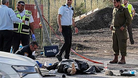 Cuatro israelíes muertos en un atentado palestino en Cisjordania