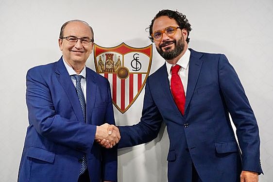 Víctor Orta sustituye a Monchi en el Sevilla